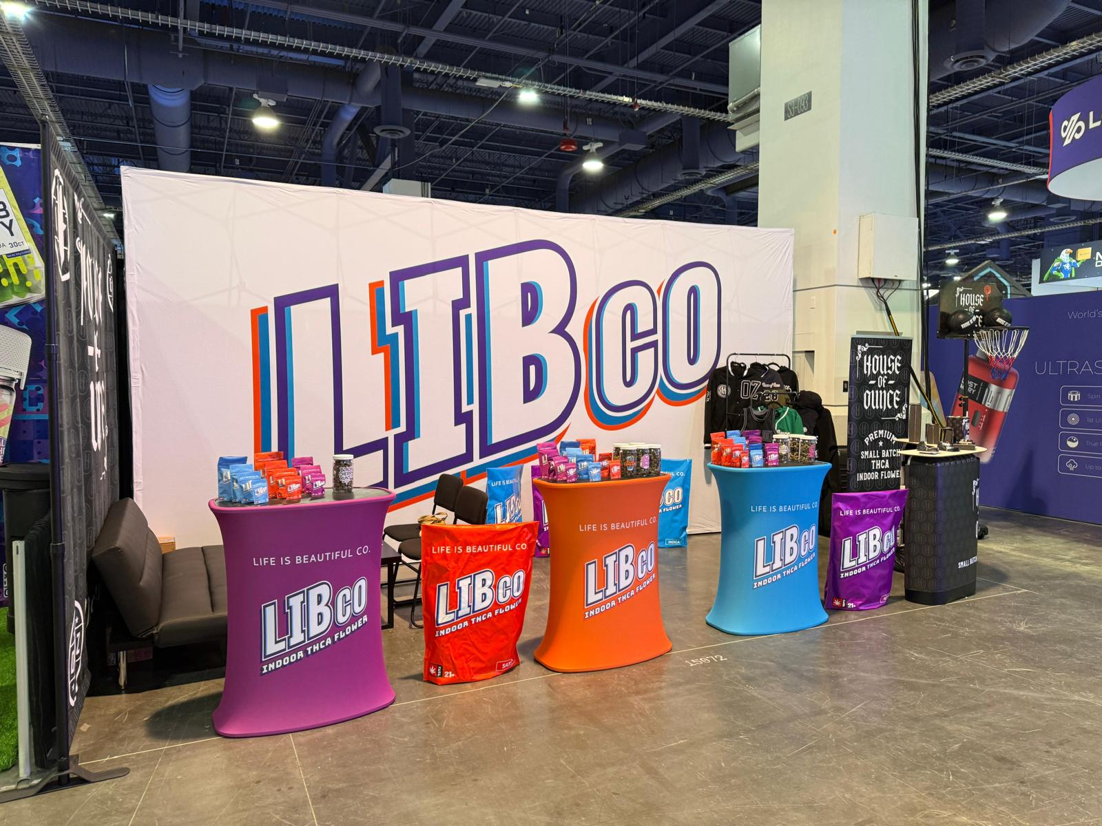 LIBCO facility — production