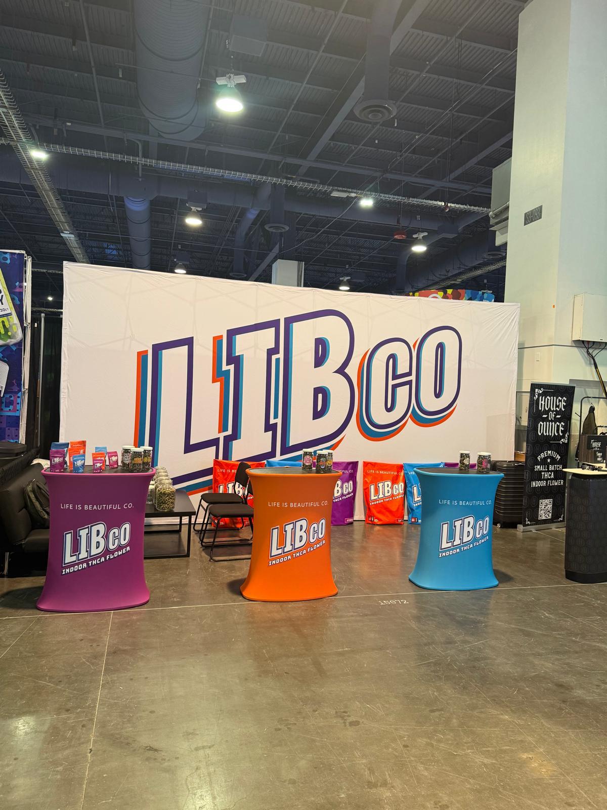 LIBCO facility — packaging